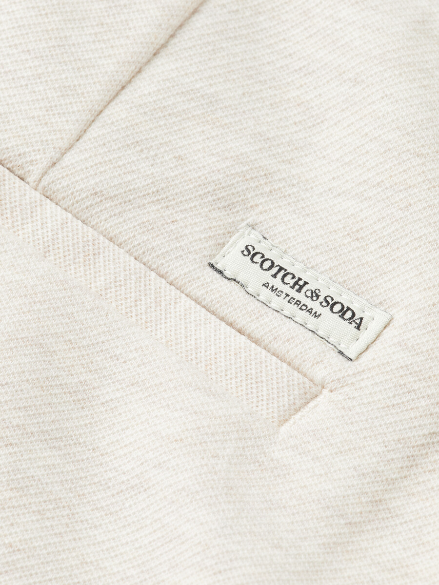 core - mott - maßgeschneidertes gestricktes garngefärbtes chino