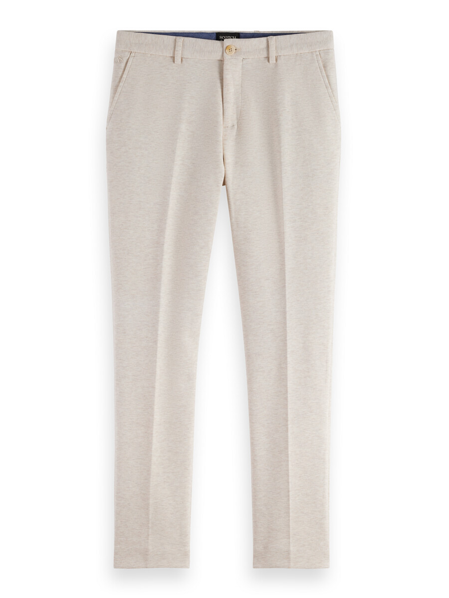 core - mott - maßgeschneidertes gestricktes garngefärbtes chino