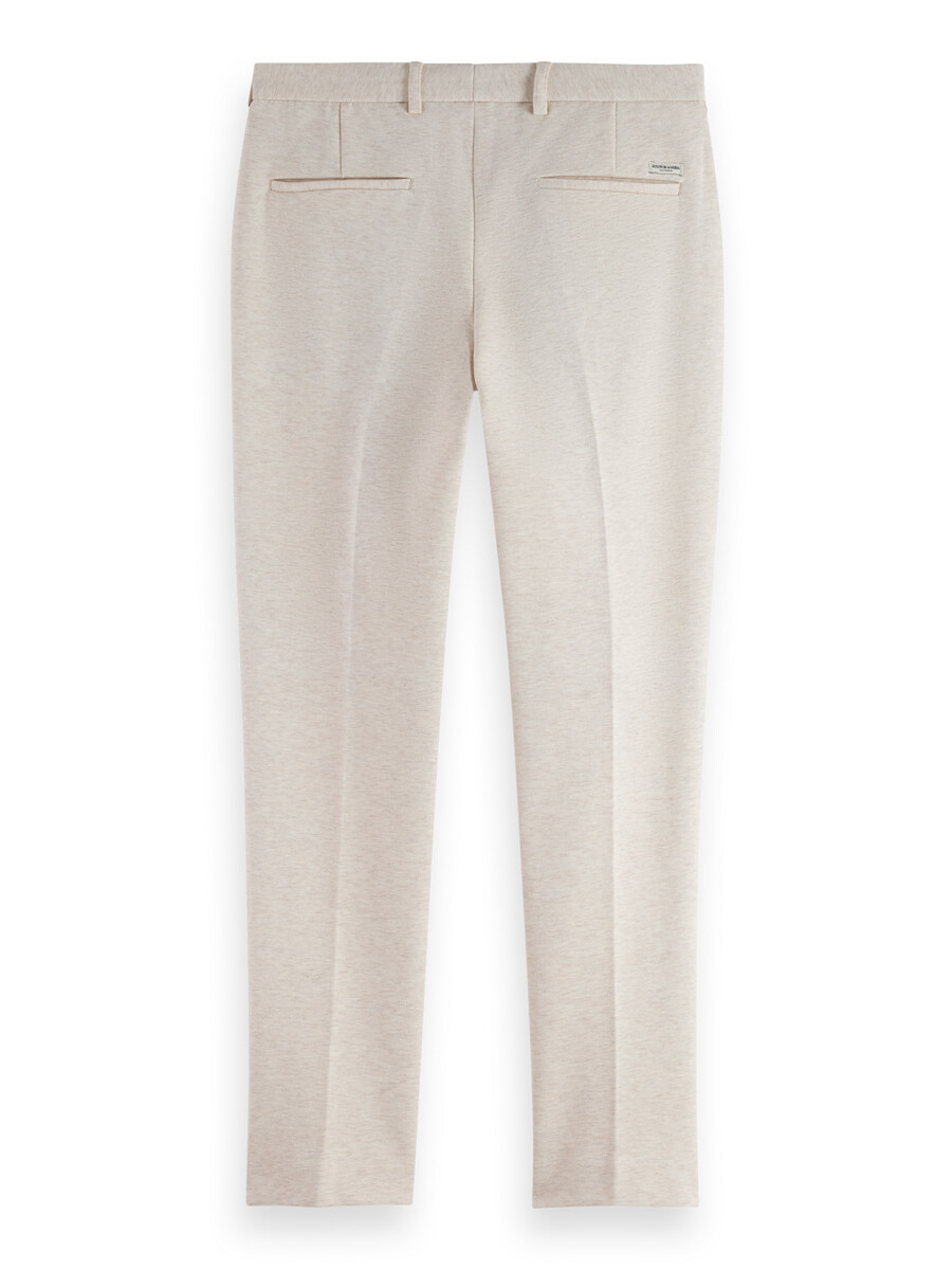 core - mott - maßgeschneidertes gestricktes garngefärbtes chino