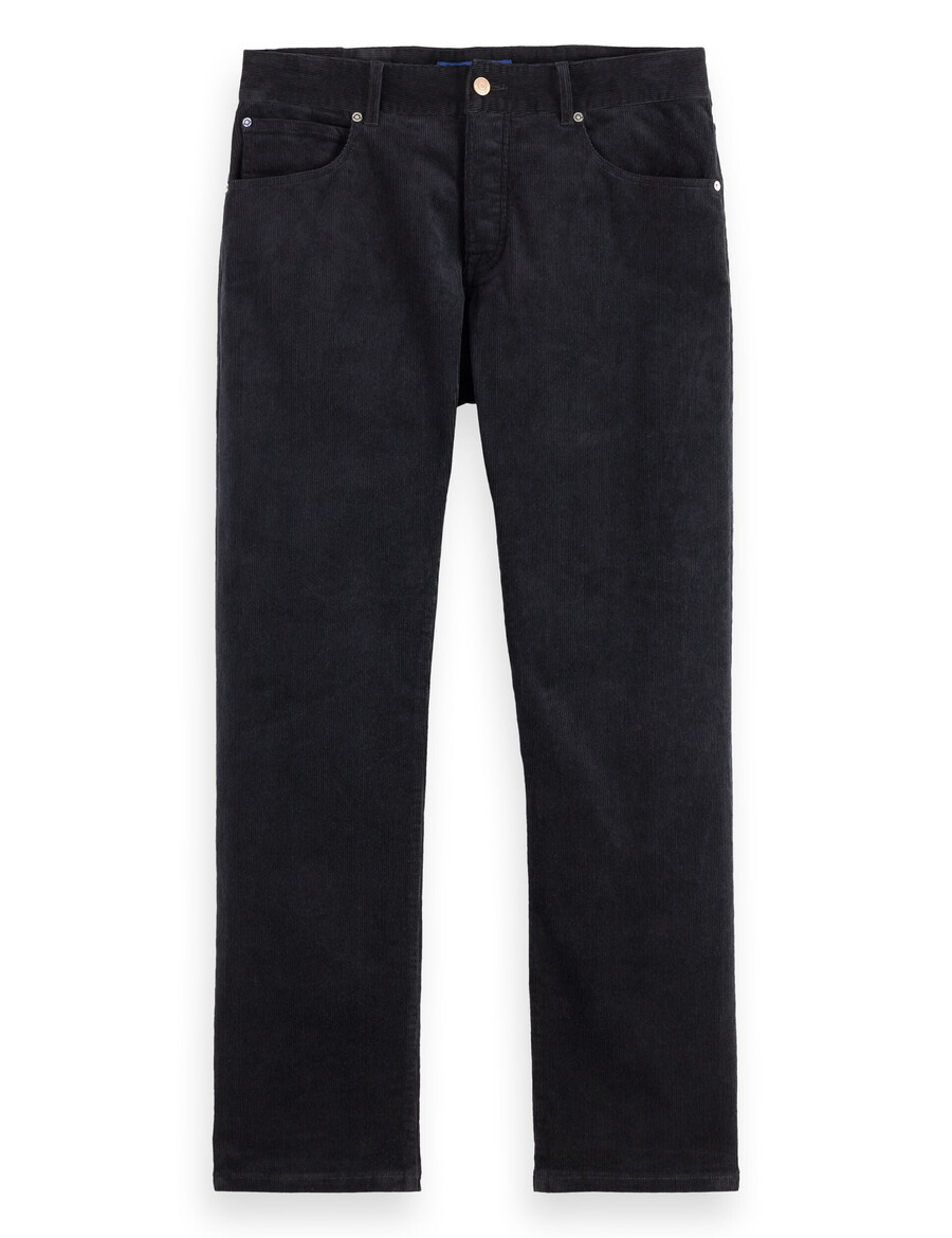 die zee-straight-pants aus farbigem cord
