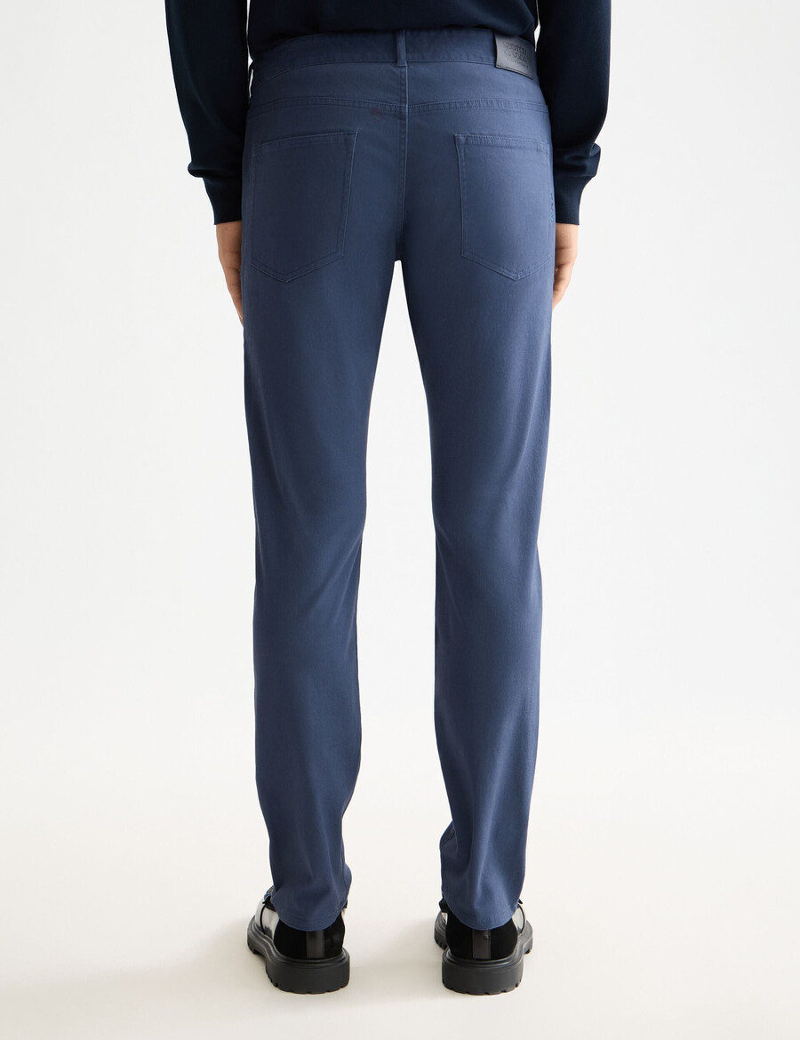 ralston - hose aus baumwollmischgewebe mit schmaler passform und 5 taschen