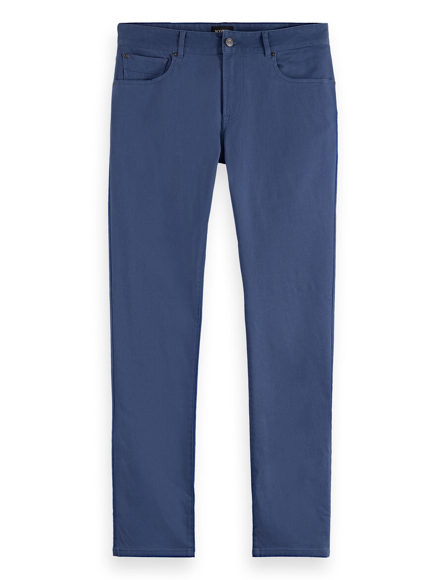 ralston - hose aus baumwollmischgewebe mit schmaler passform und 5 taschen