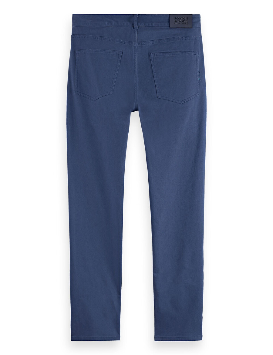 ralston - hose aus baumwollmischgewebe mit schmaler passform und 5 taschen