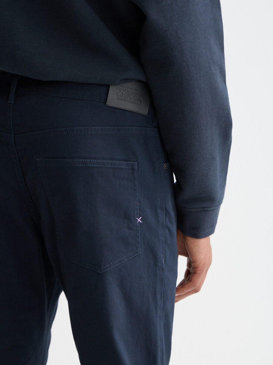 ralston stretch-baumwoll-twill-hose mit 5 taschen