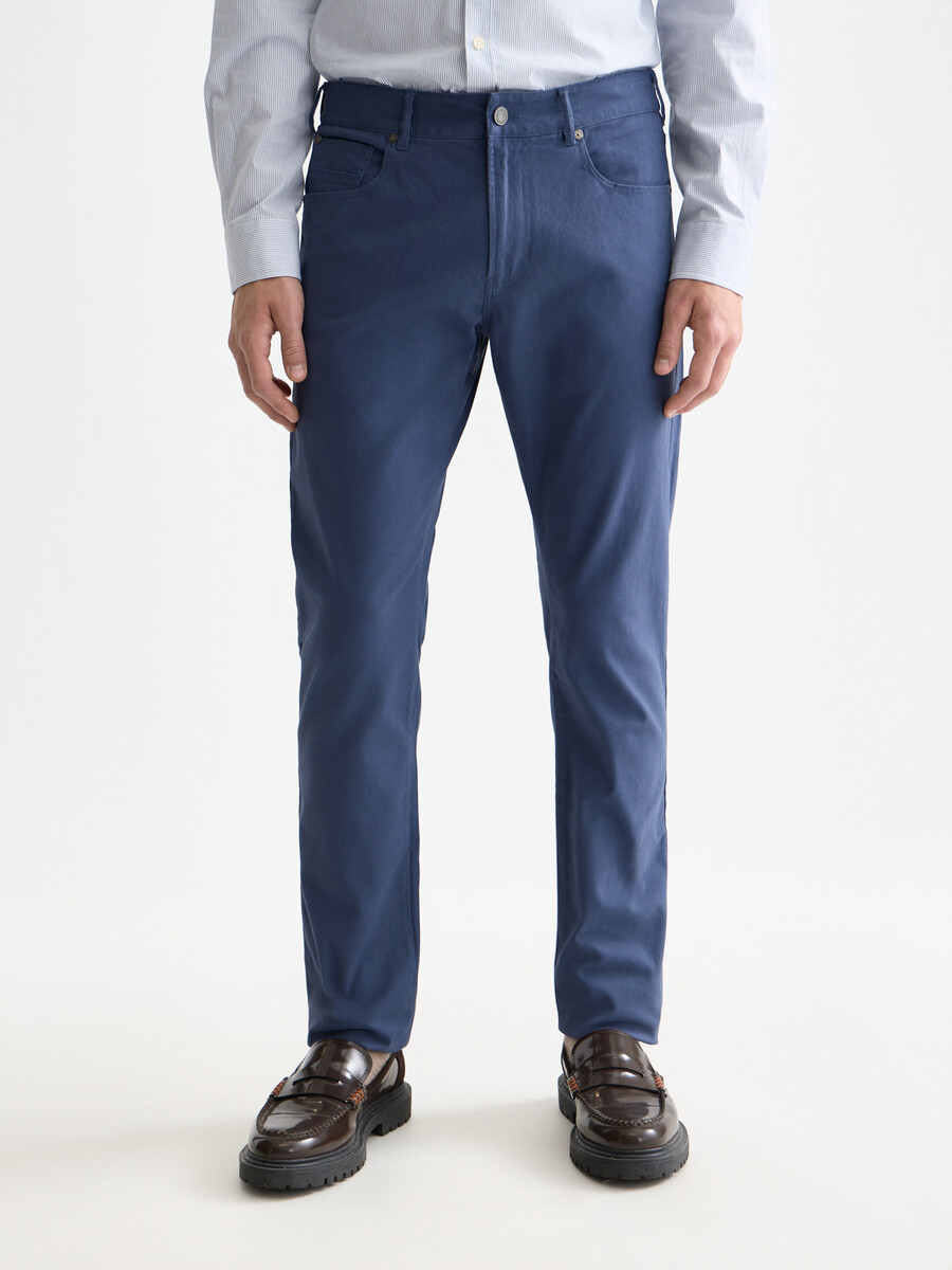 ralston stretch-baumwoll-twill-hose mit 5 taschen