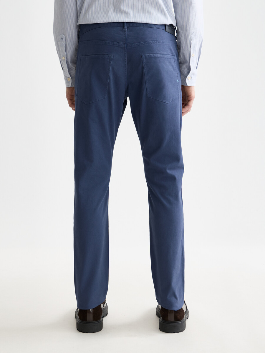 ralston stretch-baumwoll-twill-hose mit 5 taschen