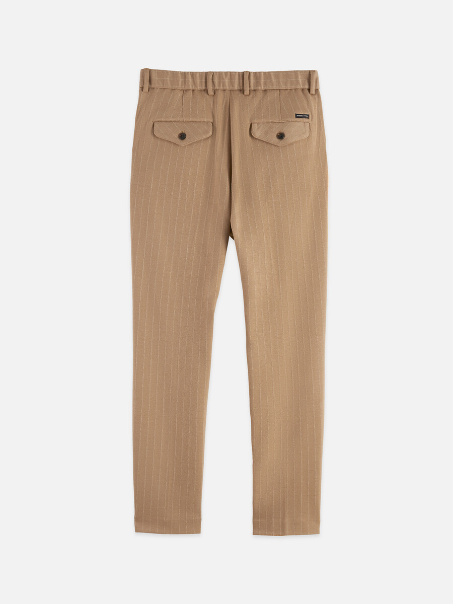 finch tailored jersey yarn-dyed tapered jogger