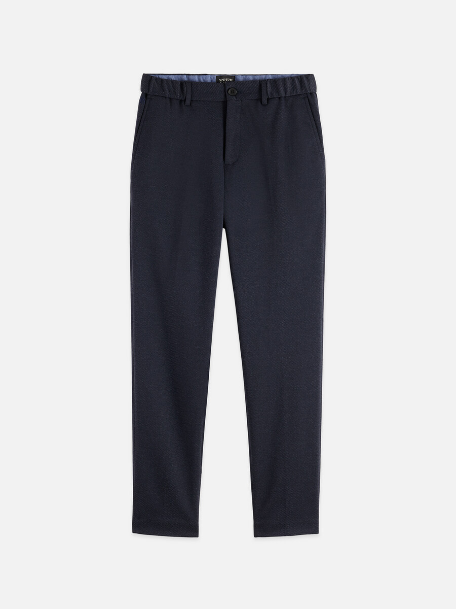 finch tailored jersey yarn-dyed tapered jogger