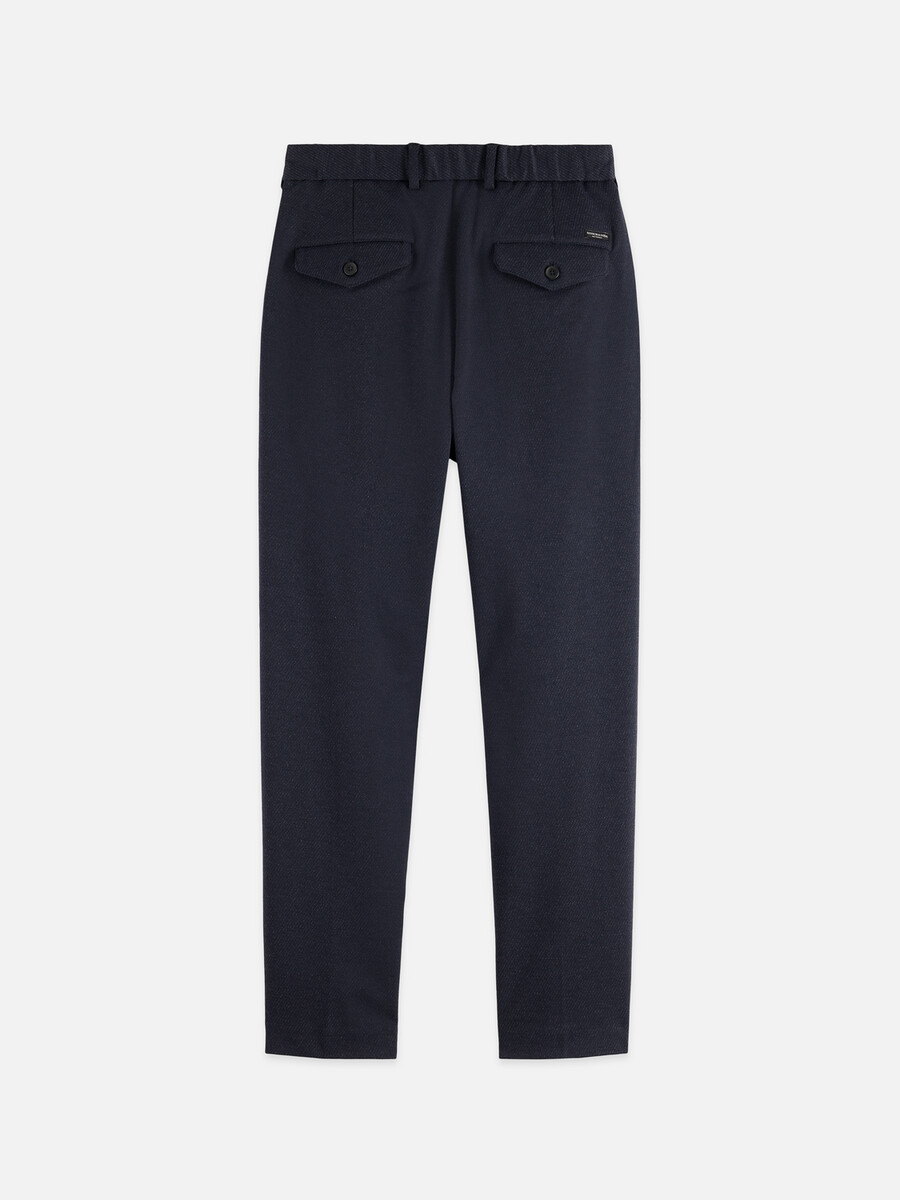 finch tailored jersey yarn-dyed tapered jogger