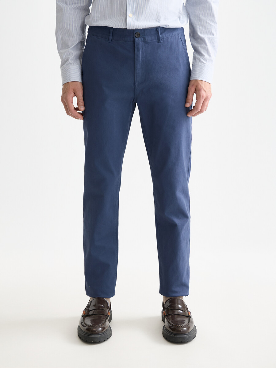 seasonal core stuart stretch cotton blend twill chino