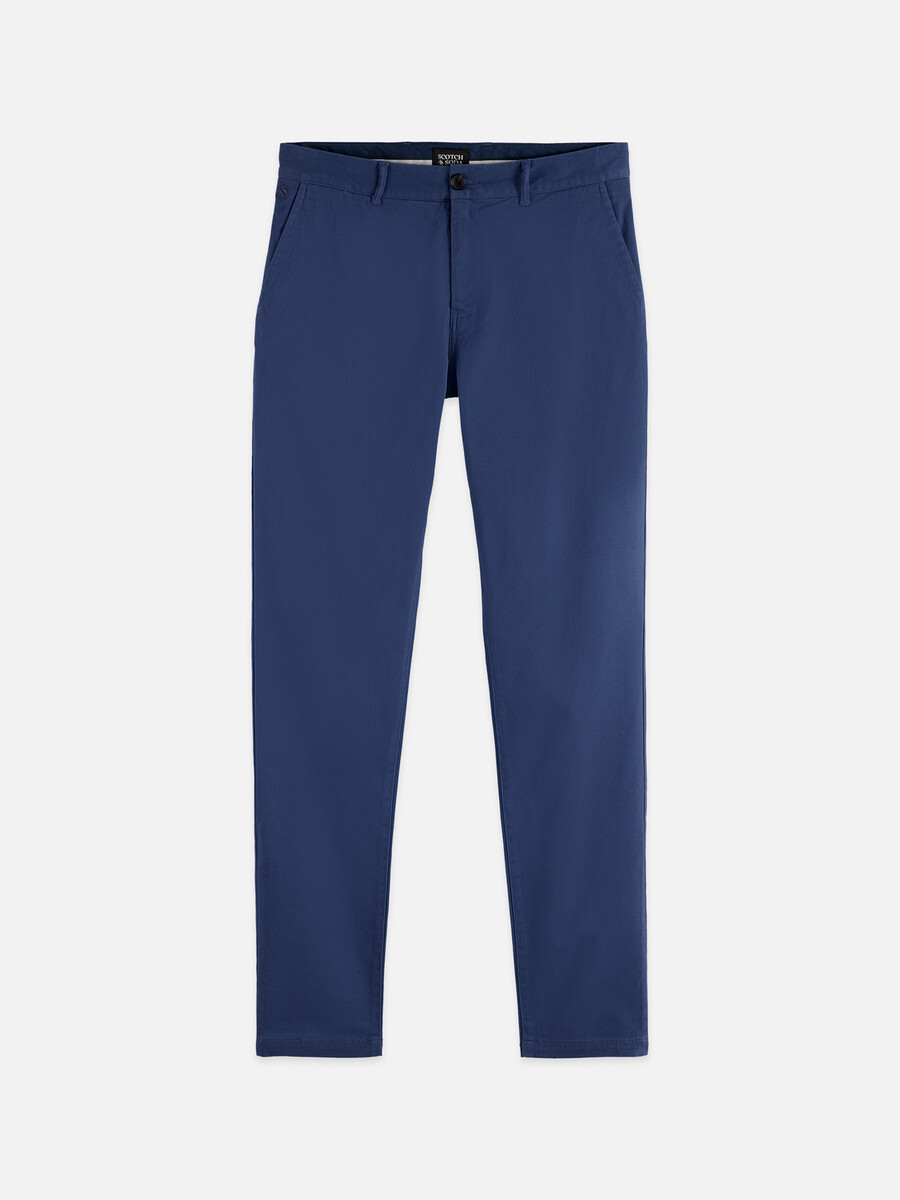 seasonal core stuart stretch cotton blend twill chino