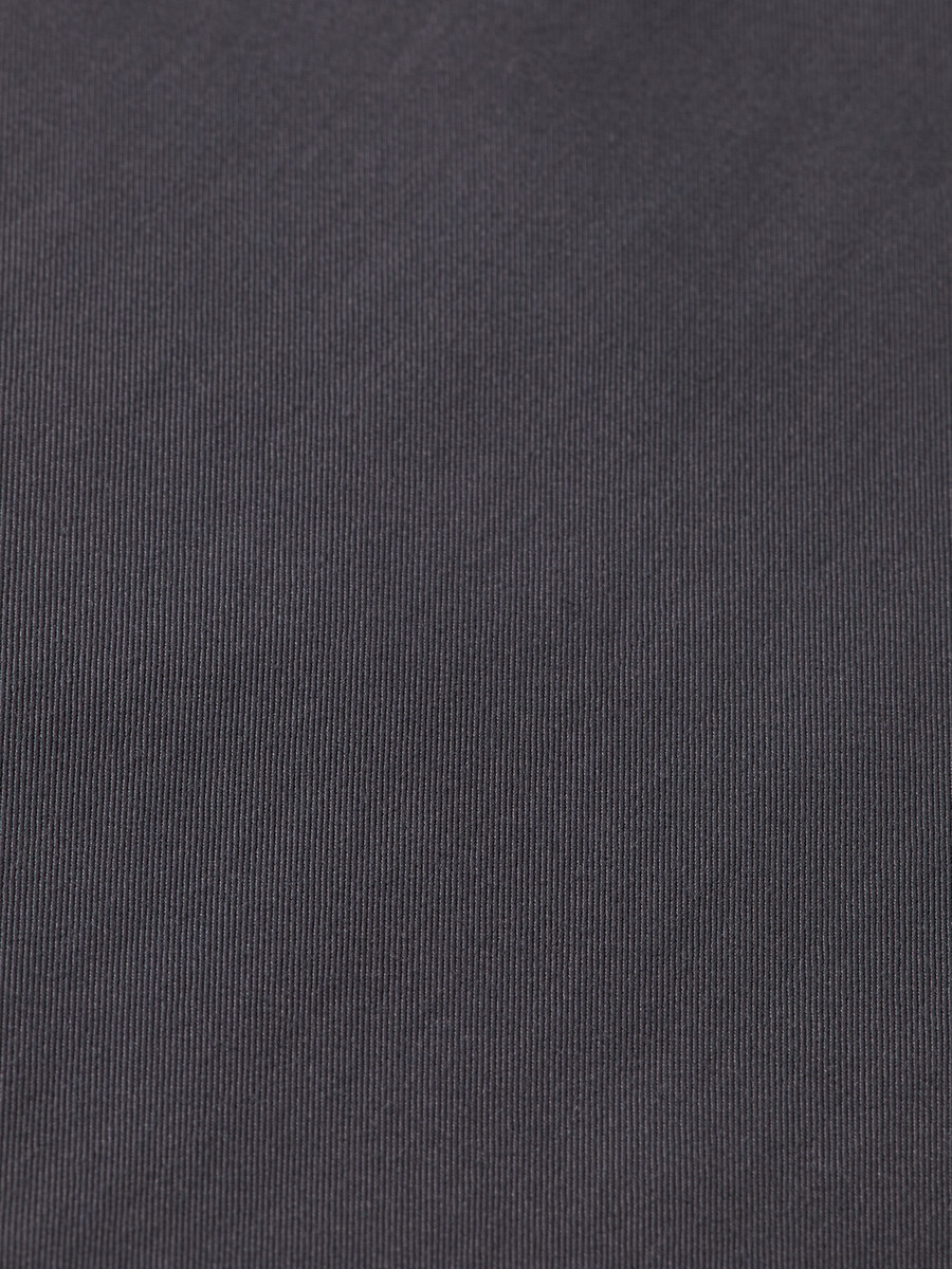 kurzarmhemd aus satin mit normaler passform