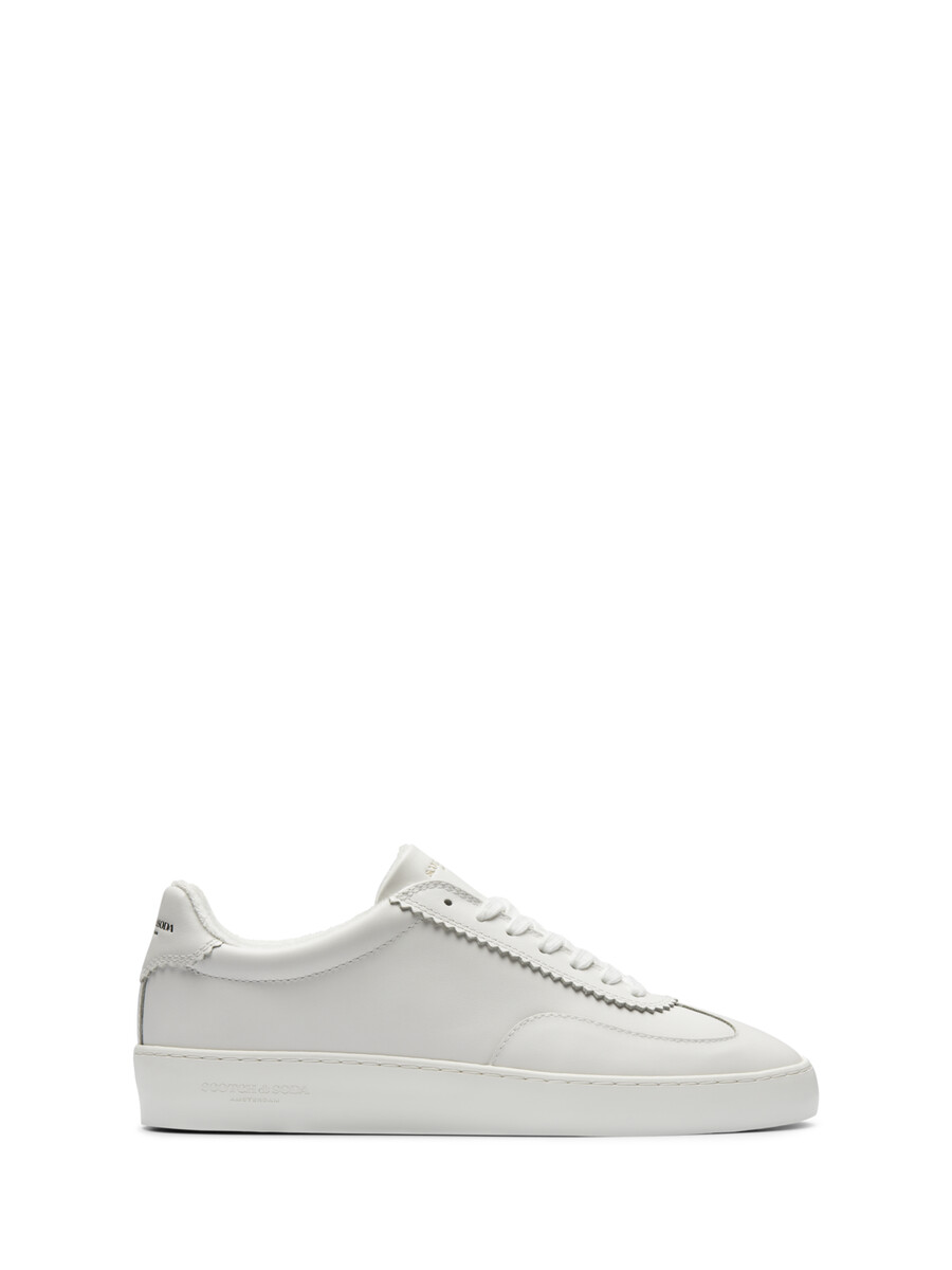 plakka leder-sneaker