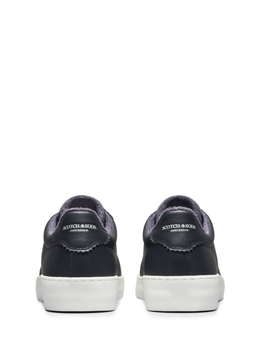plakka leder-sneaker