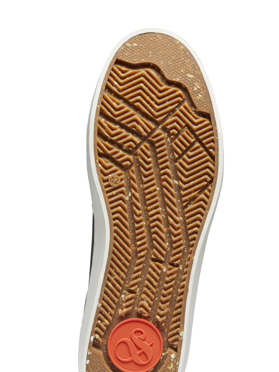 plakka leder-sneaker