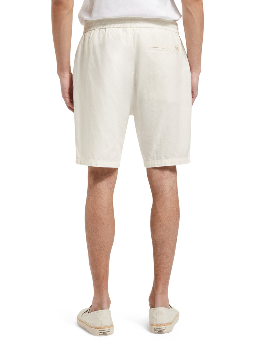 lieblings-bermuda aus baumwoll-leinen-twill