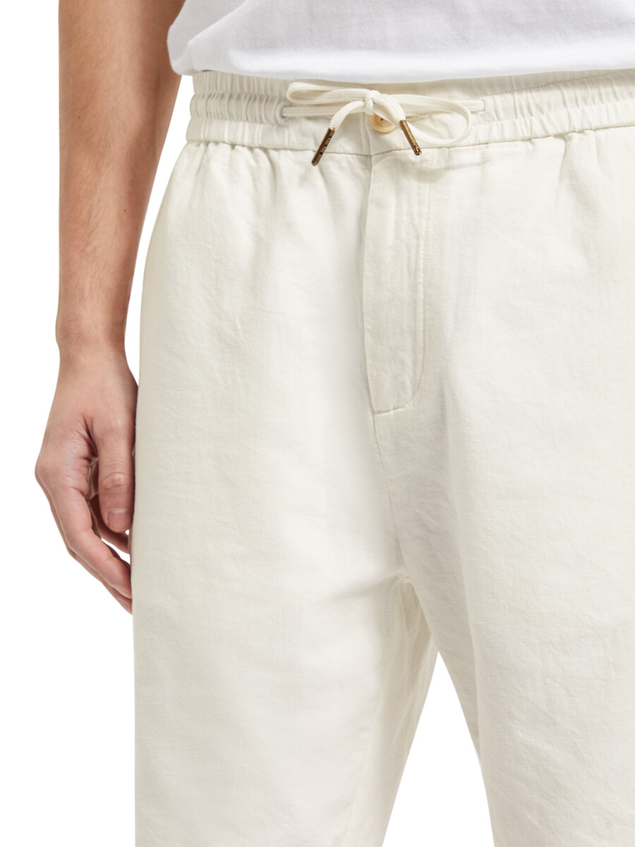 lieblings-bermuda aus baumwoll-leinen-twill