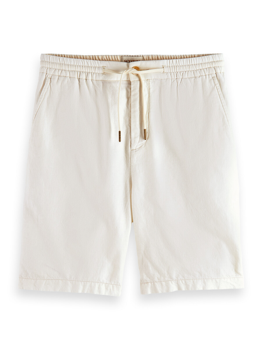 lieblings-bermuda aus baumwoll-leinen-twill