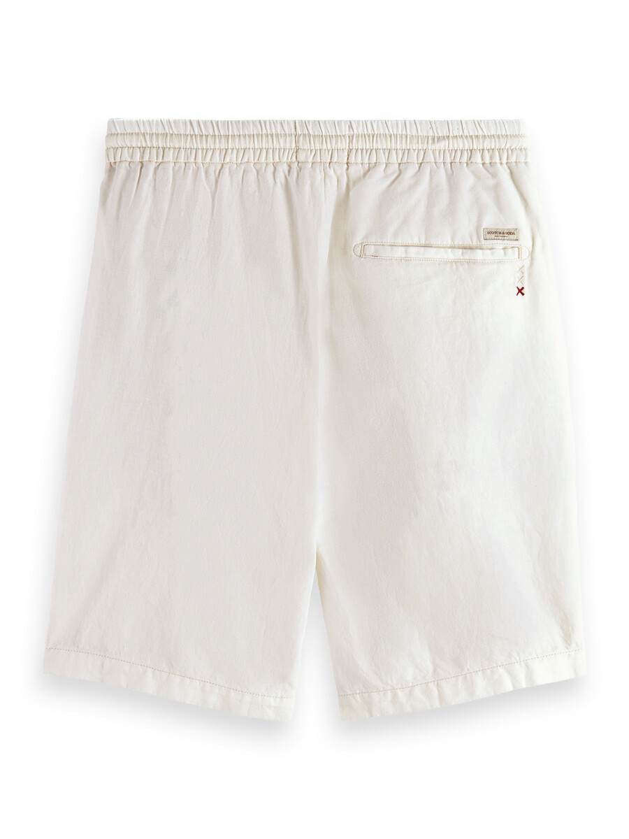 lieblings-bermuda aus baumwoll-leinen-twill