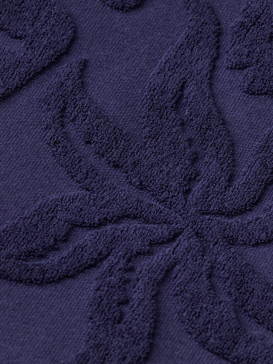 jacquard-frottee-shorts