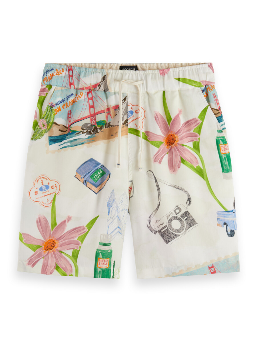 lieblings-bermudashorts mit print