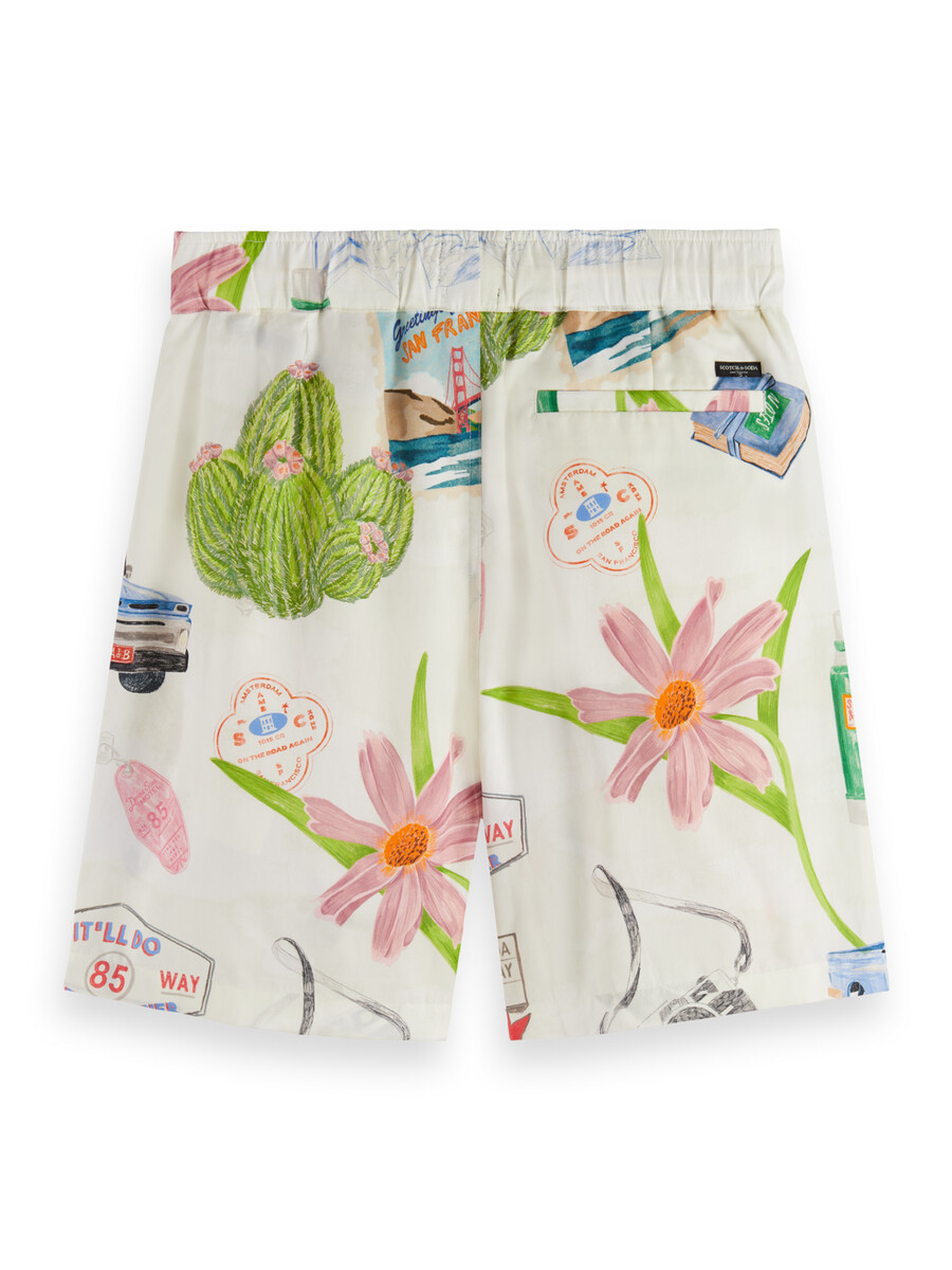 lieblings-bermudashorts mit print