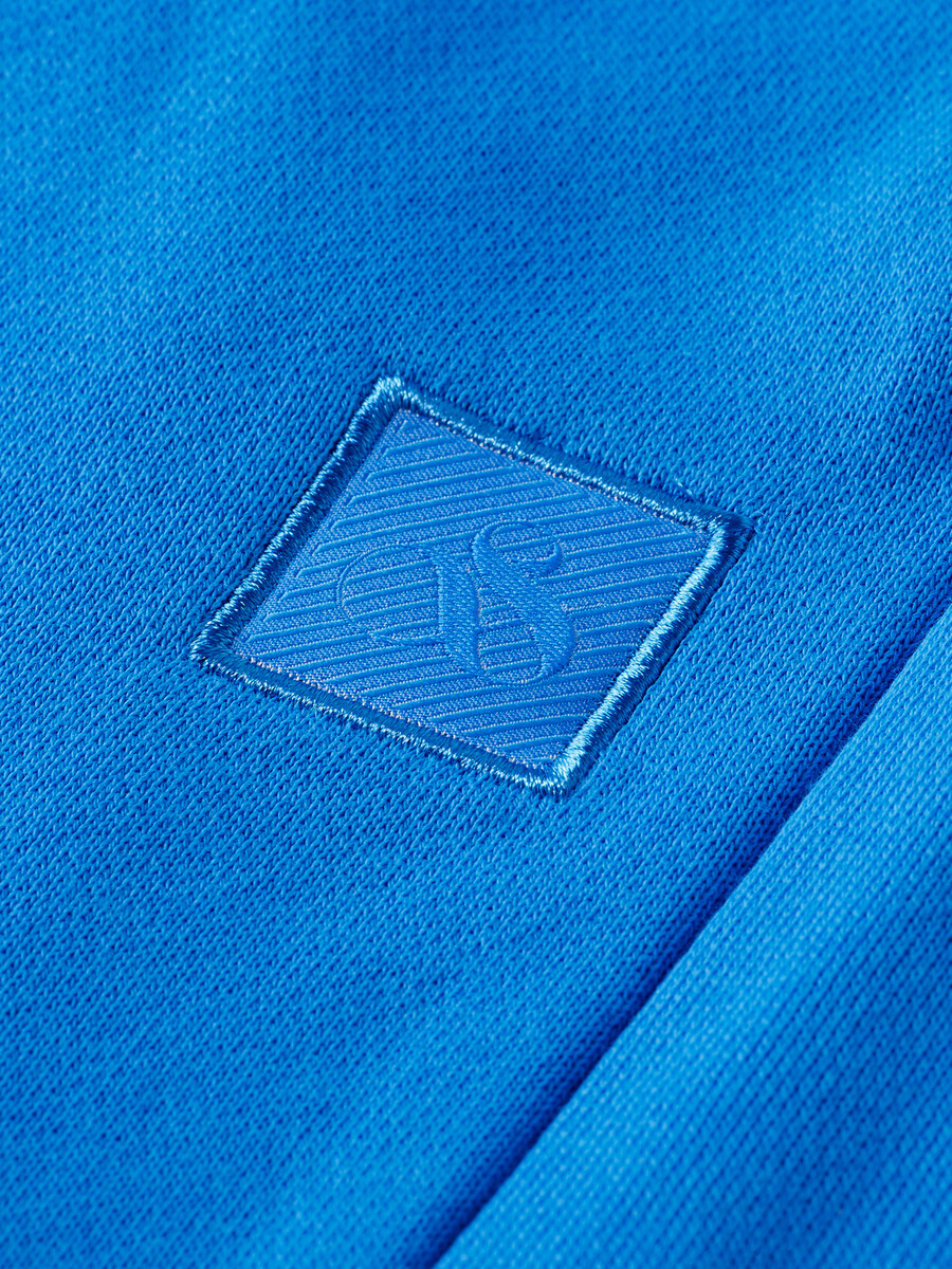 logo badge regular fit sweatshort