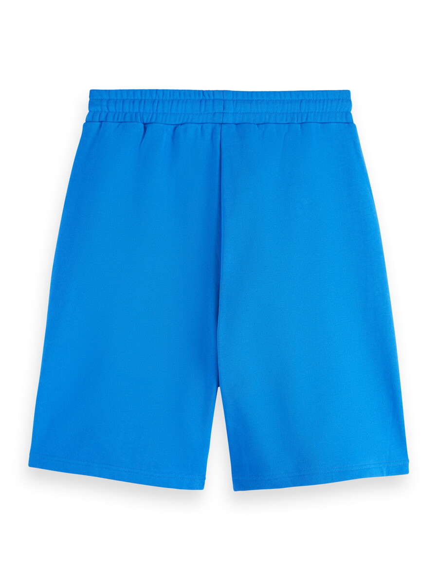 logo badge regular fit sweatshort