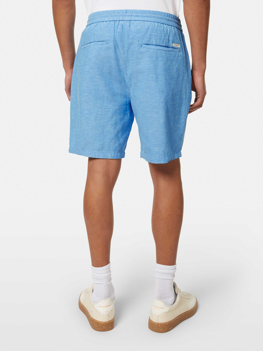 lieblings-bermuda aus baumwoll-leinen-twill