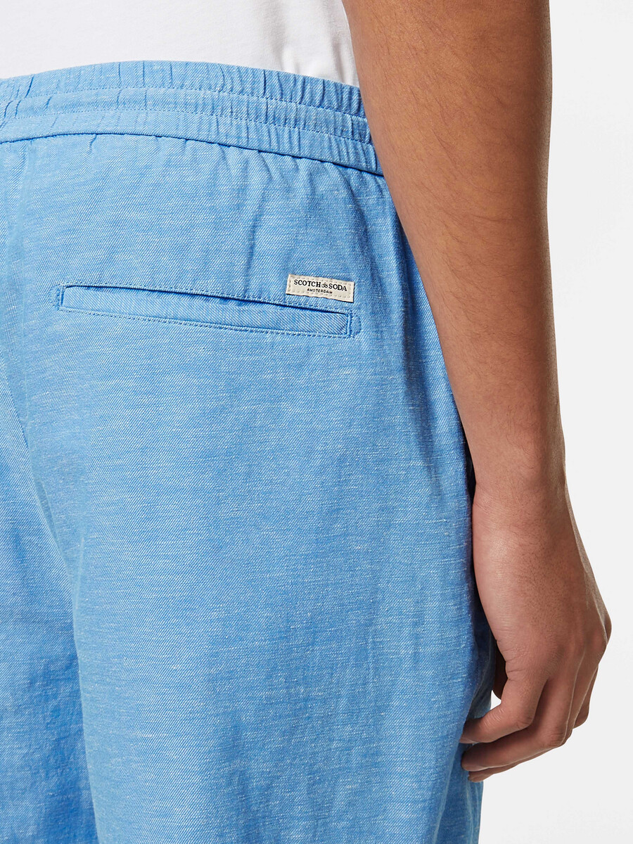 lieblings-bermuda aus baumwoll-leinen-twill