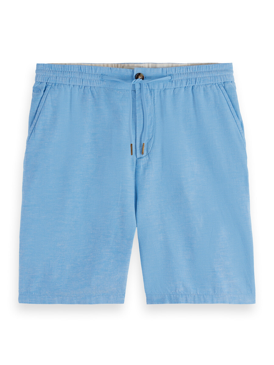 lieblings-bermuda aus baumwoll-leinen-twill