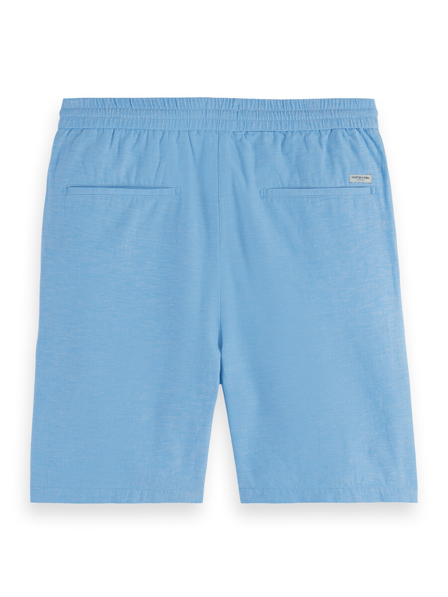 lieblings-bermuda aus baumwoll-leinen-twill