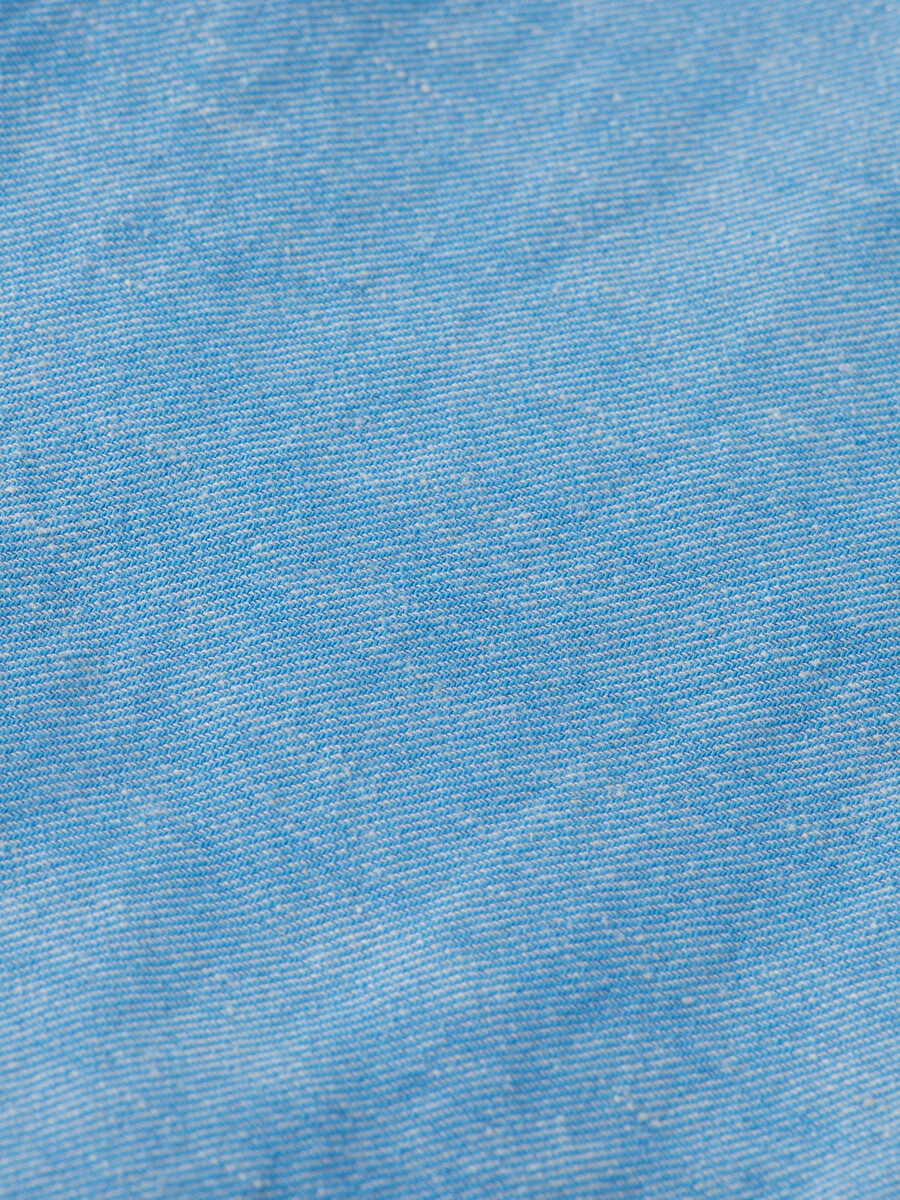 lieblings-bermuda aus baumwoll-leinen-twill