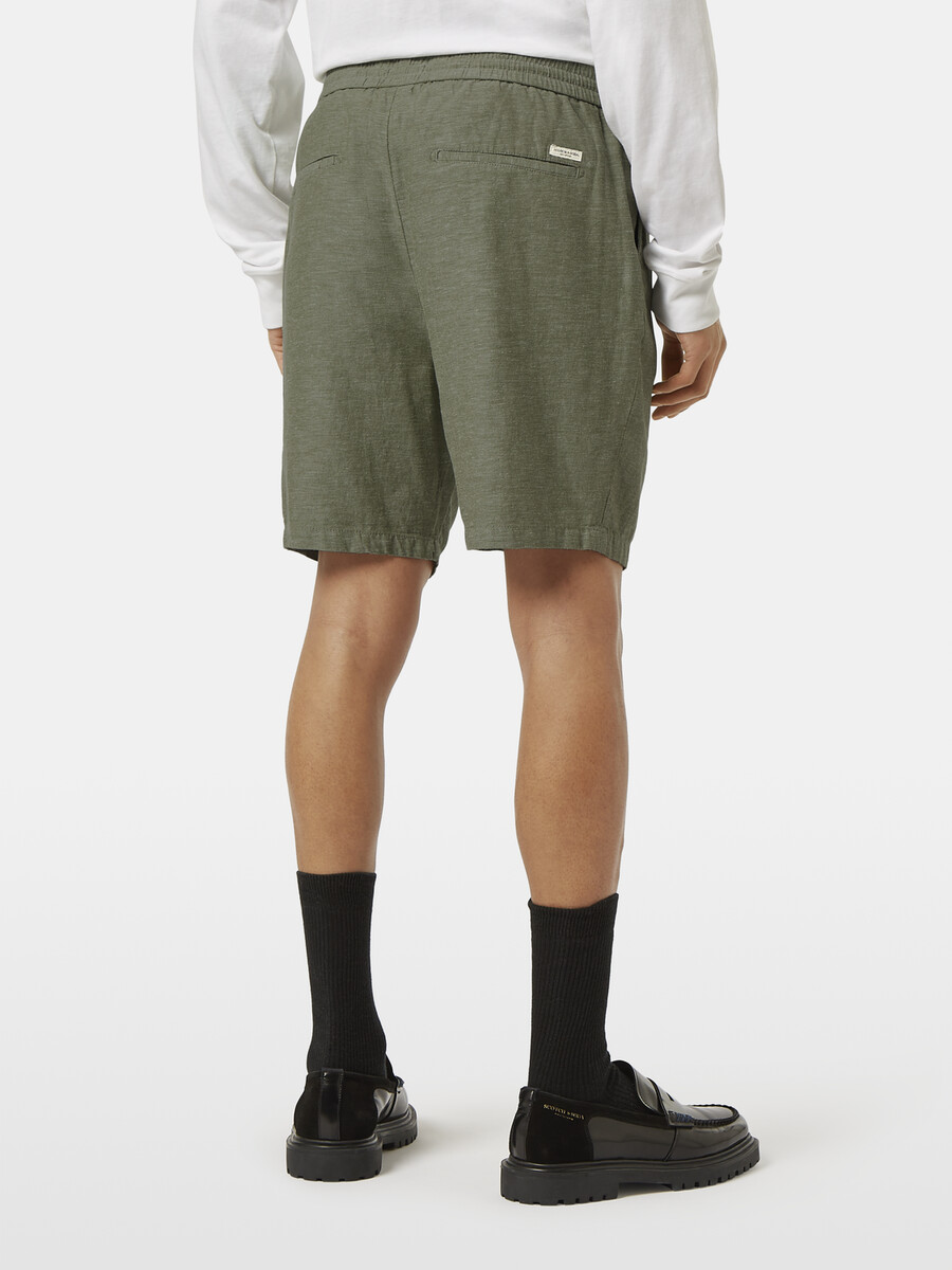 lieblings-bermuda aus baumwoll-leinen-twill