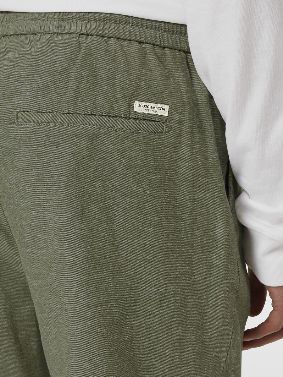 lieblings-bermuda aus baumwoll-leinen-twill