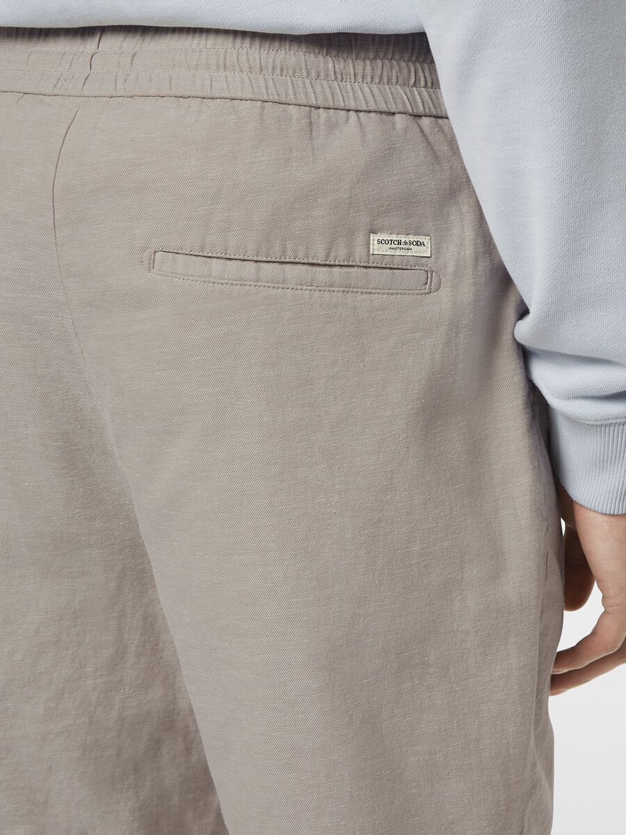 lieblings-bermuda aus baumwoll-leinen-twill