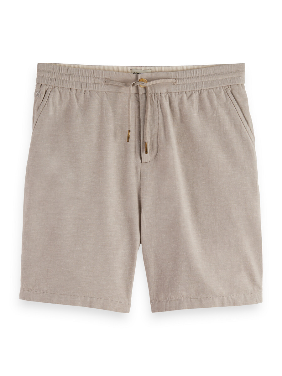 lieblings-bermuda aus baumwoll-leinen-twill
