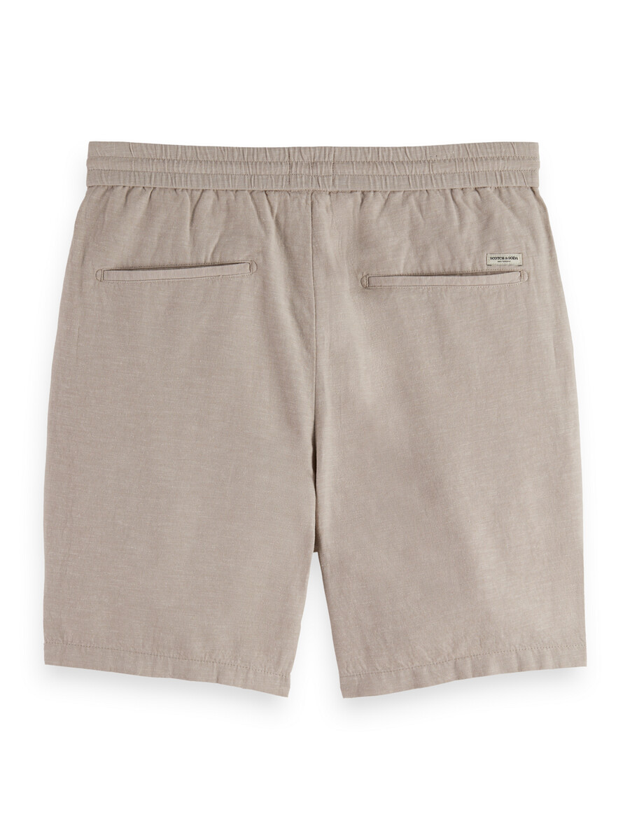 lieblings-bermuda aus baumwoll-leinen-twill