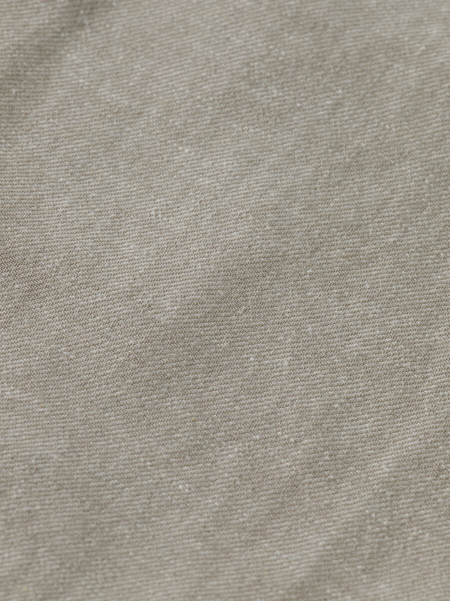 lieblings-bermuda aus baumwoll-leinen-twill