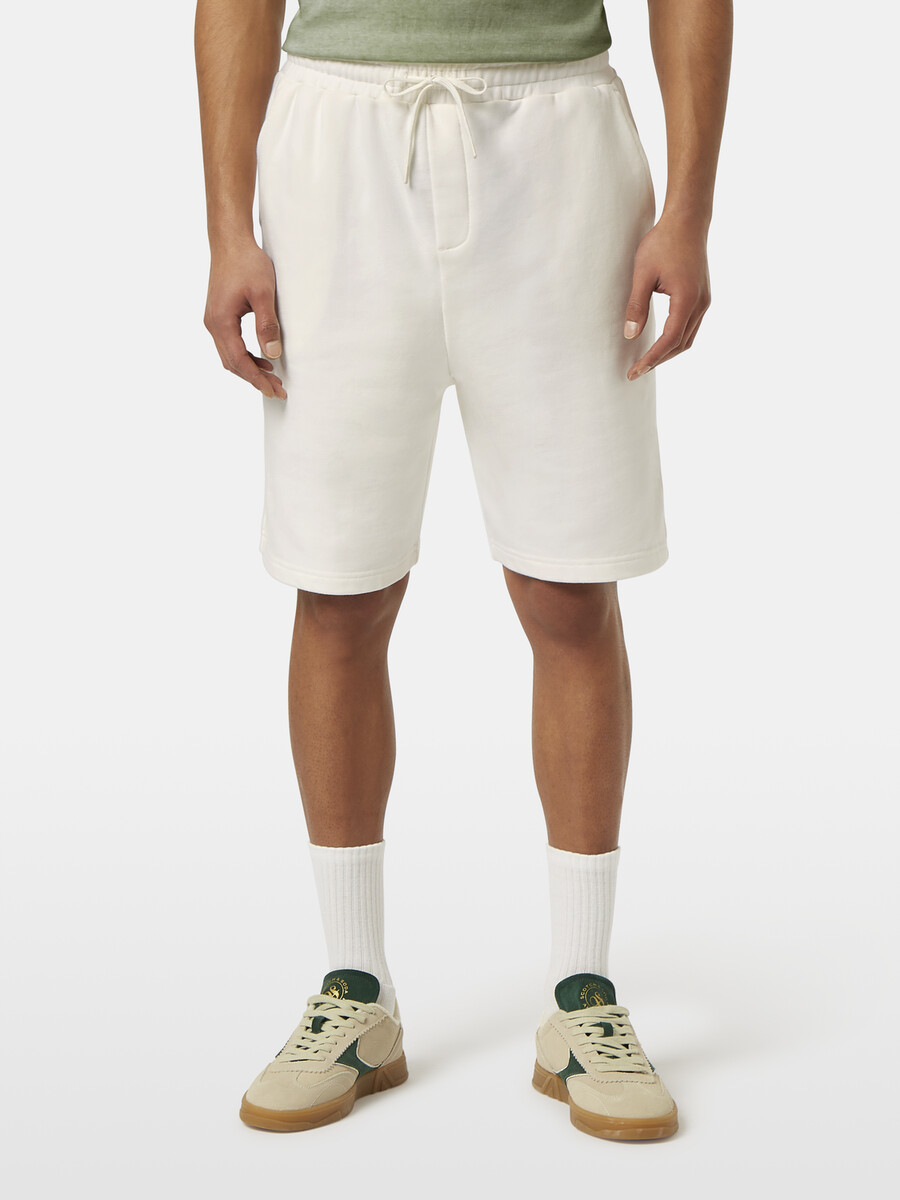 logo-sweatshorts in regulärer passform