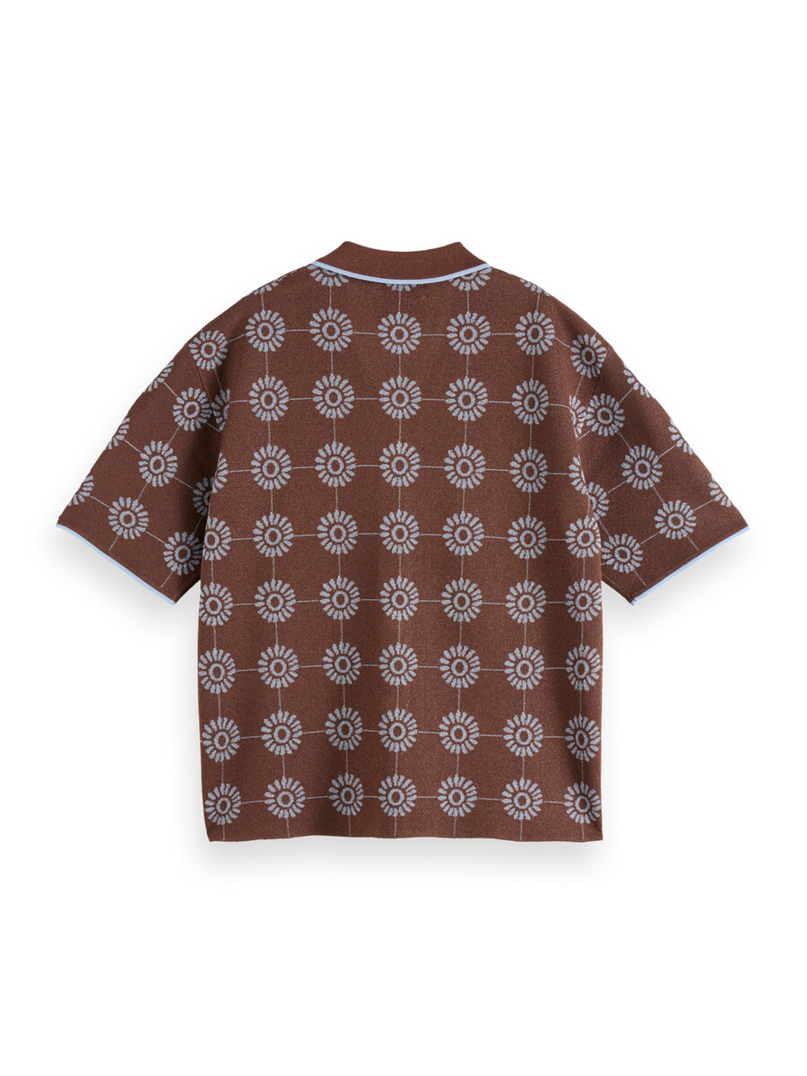 jacquard-strickhemd