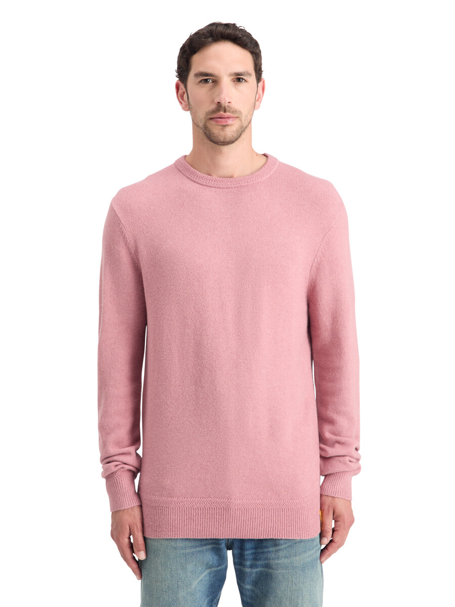 normal geschnittener weicher strickpullover