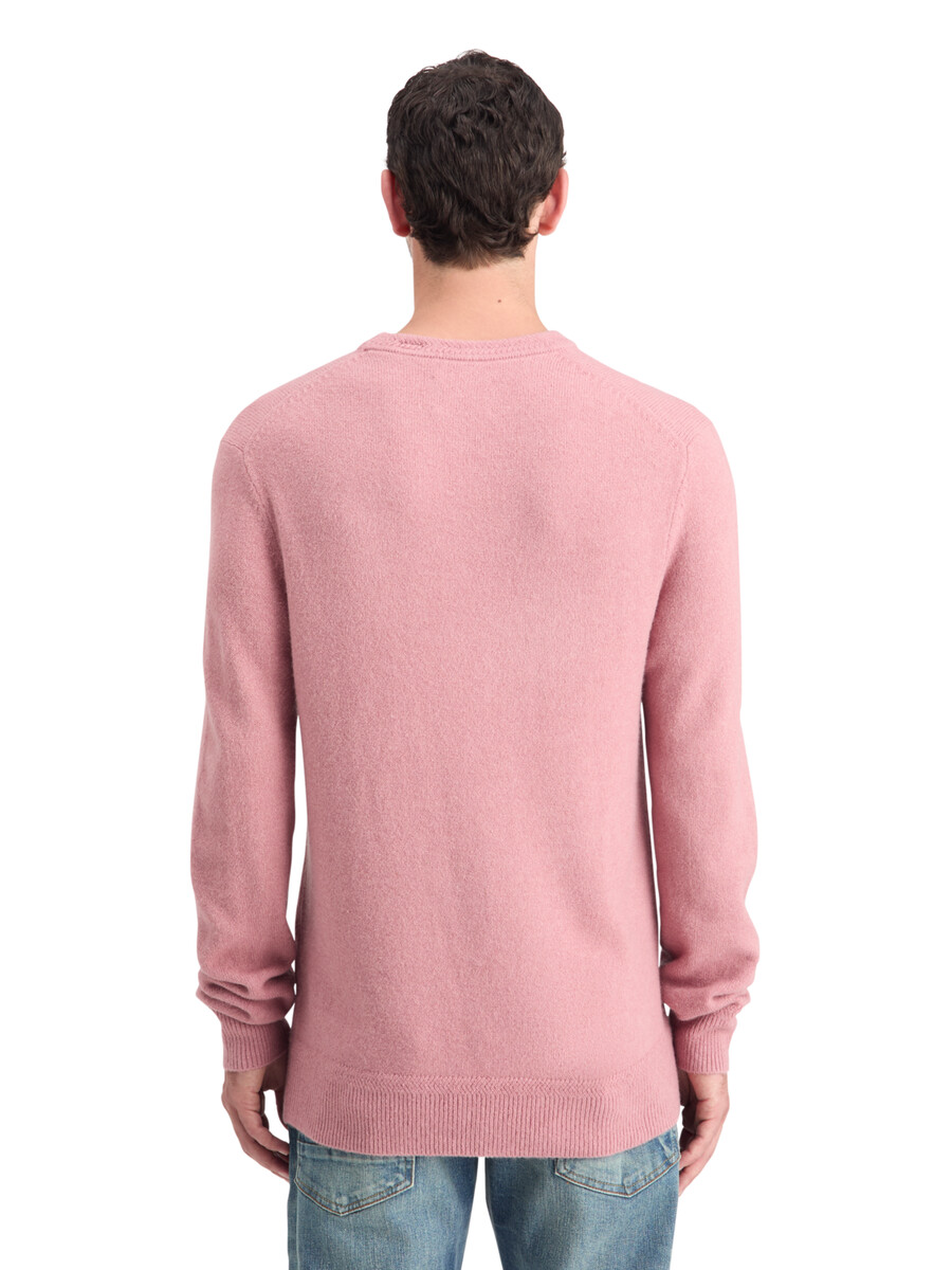 normal geschnittener weicher strickpullover