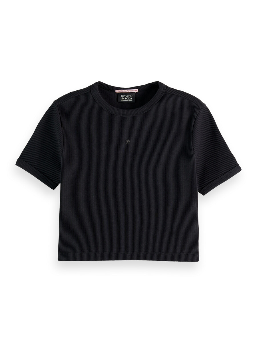 essentials — baby-rippstrick-t-shirt