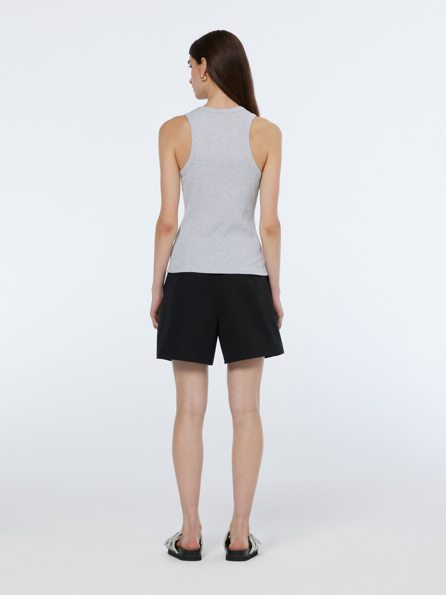 essentials — geripptes racer-tanktop