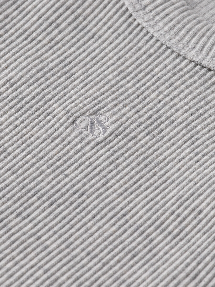 essentials — geripptes racer-tanktop
