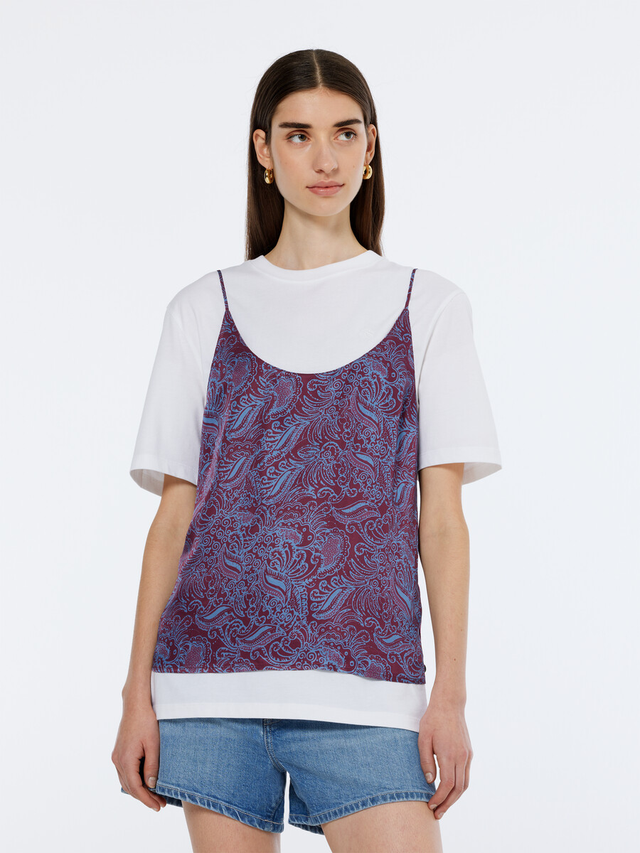 paisley jersey web-tanktop