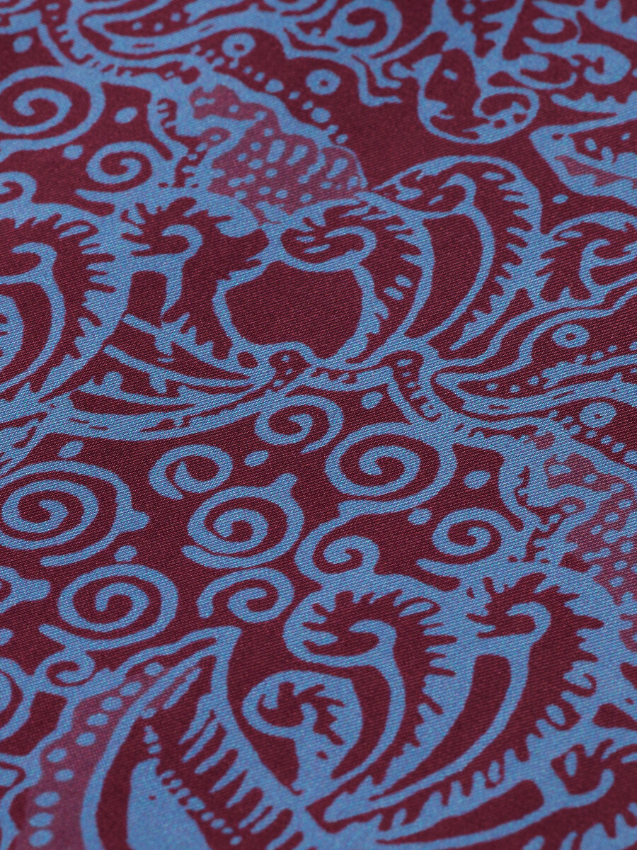 paisley jersey web-tanktop