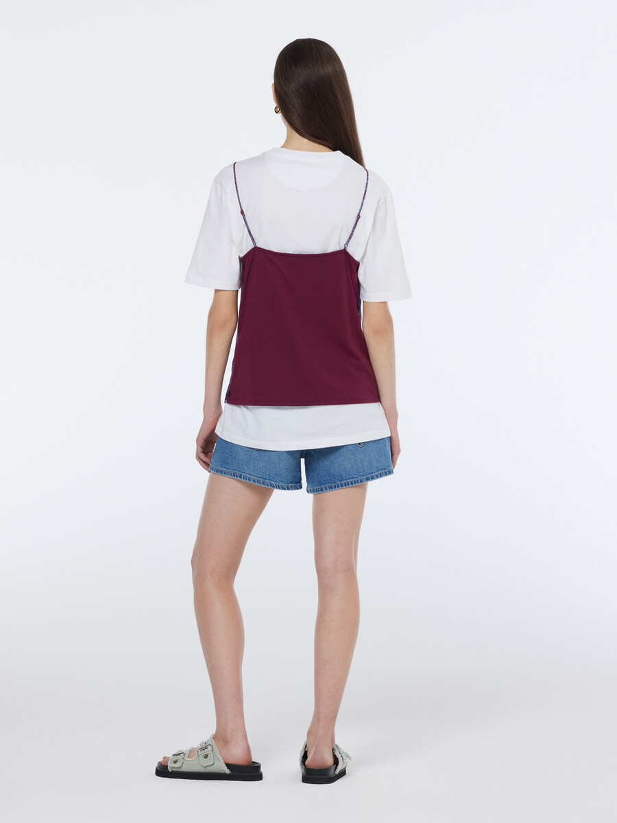 paisley jersey web-tanktop