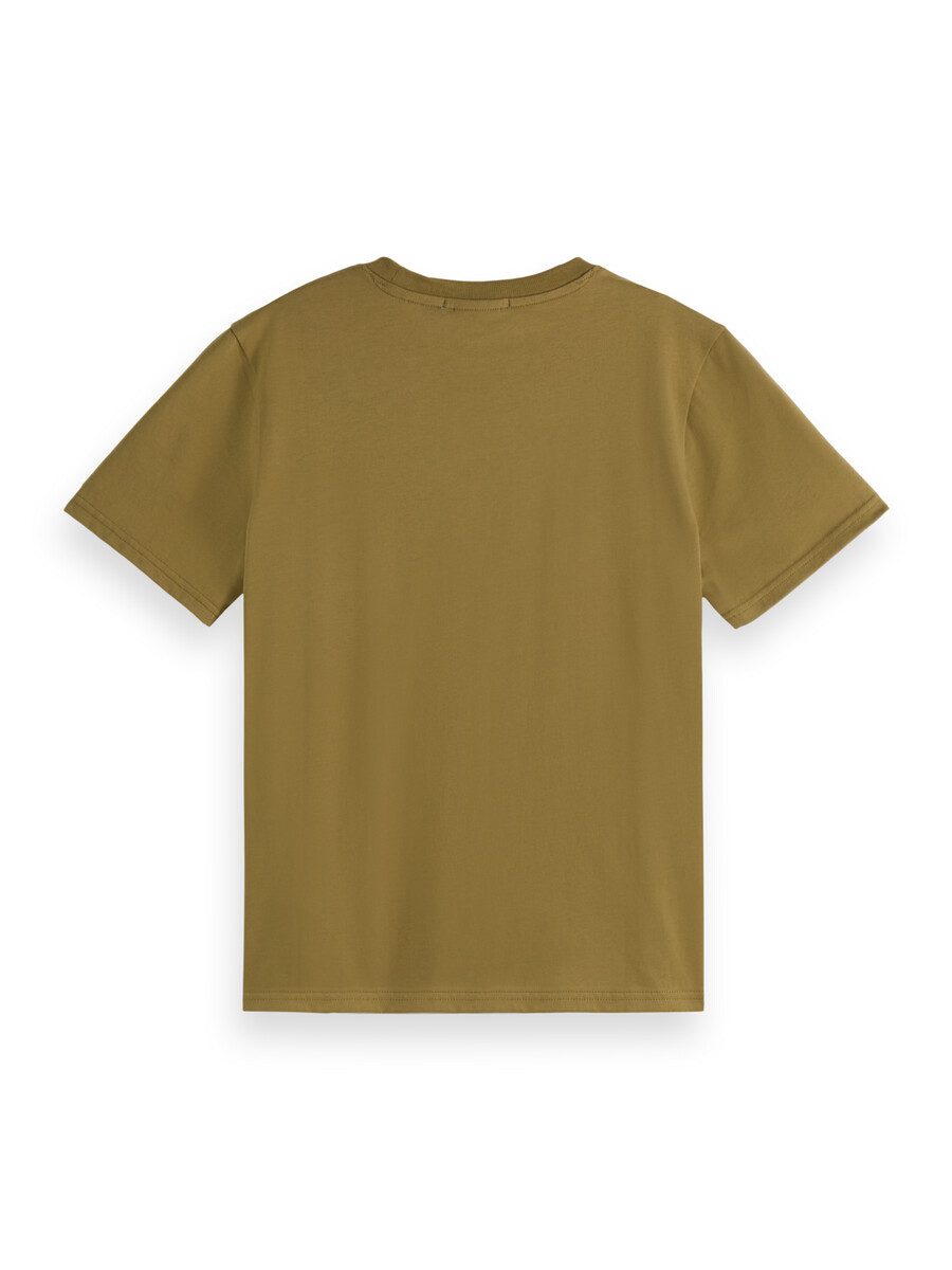 club soda artwork regular fit t-shirt